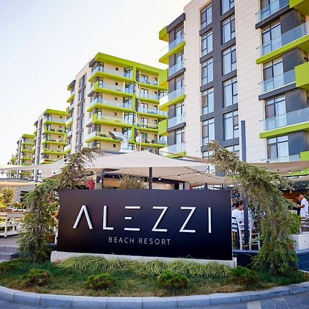 Rebeq Aparthotel Alezzi Beach Năvodari Extérieur photo