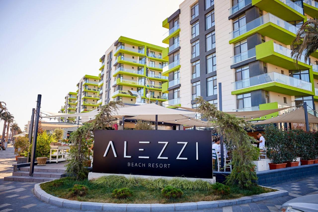 Rebeq Aparthotel Alezzi Beach Năvodari Extérieur photo