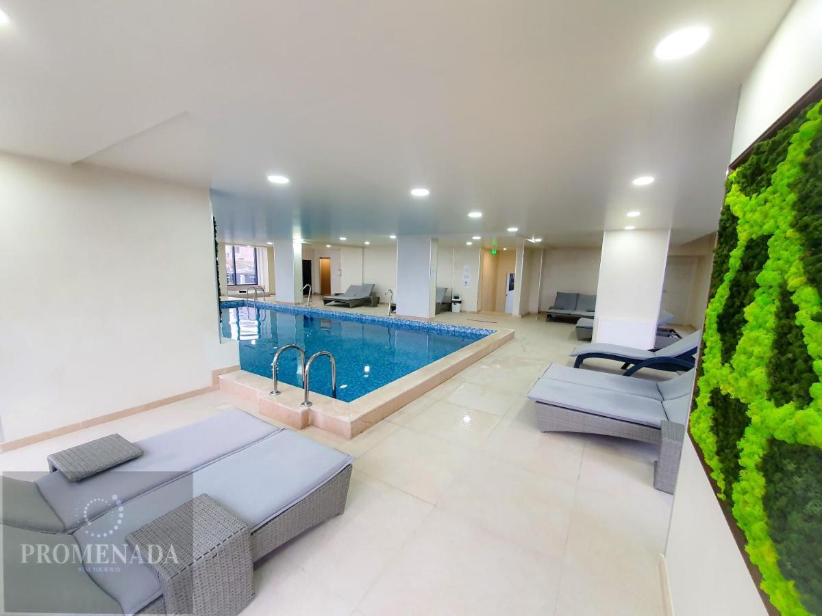 Rebeq Aparthotel Alezzi Beach Năvodari Extérieur photo