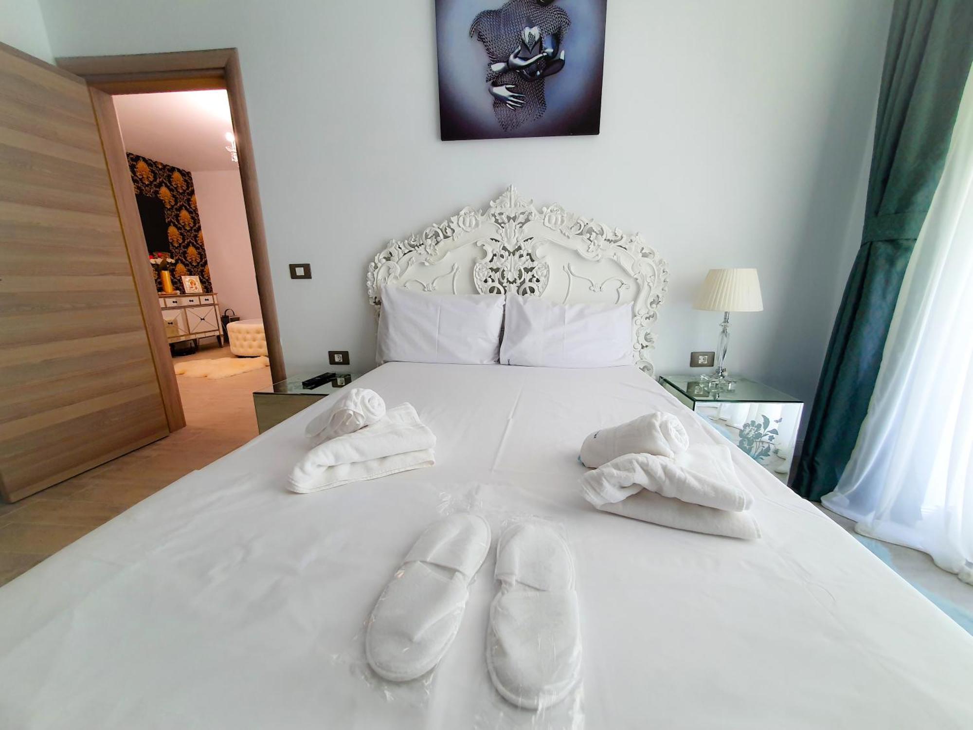 Rebeq Aparthotel Alezzi Beach Năvodari Chambre photo