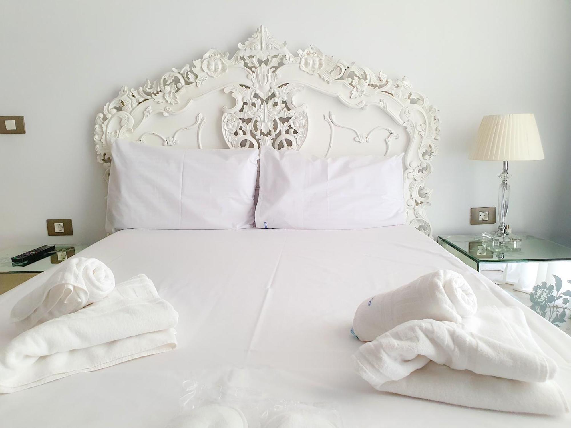 Rebeq Aparthotel Alezzi Beach Năvodari Chambre photo