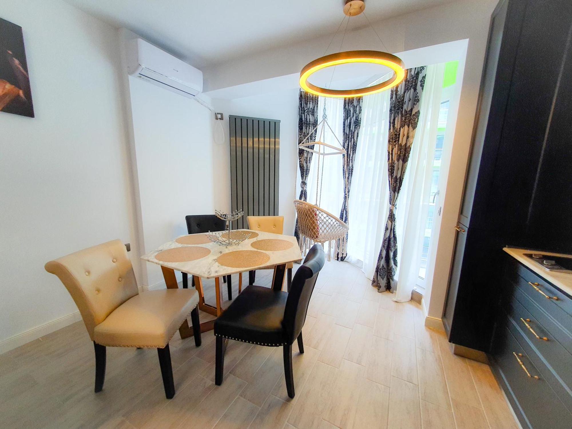 Rebeq Aparthotel Alezzi Beach Năvodari Chambre photo