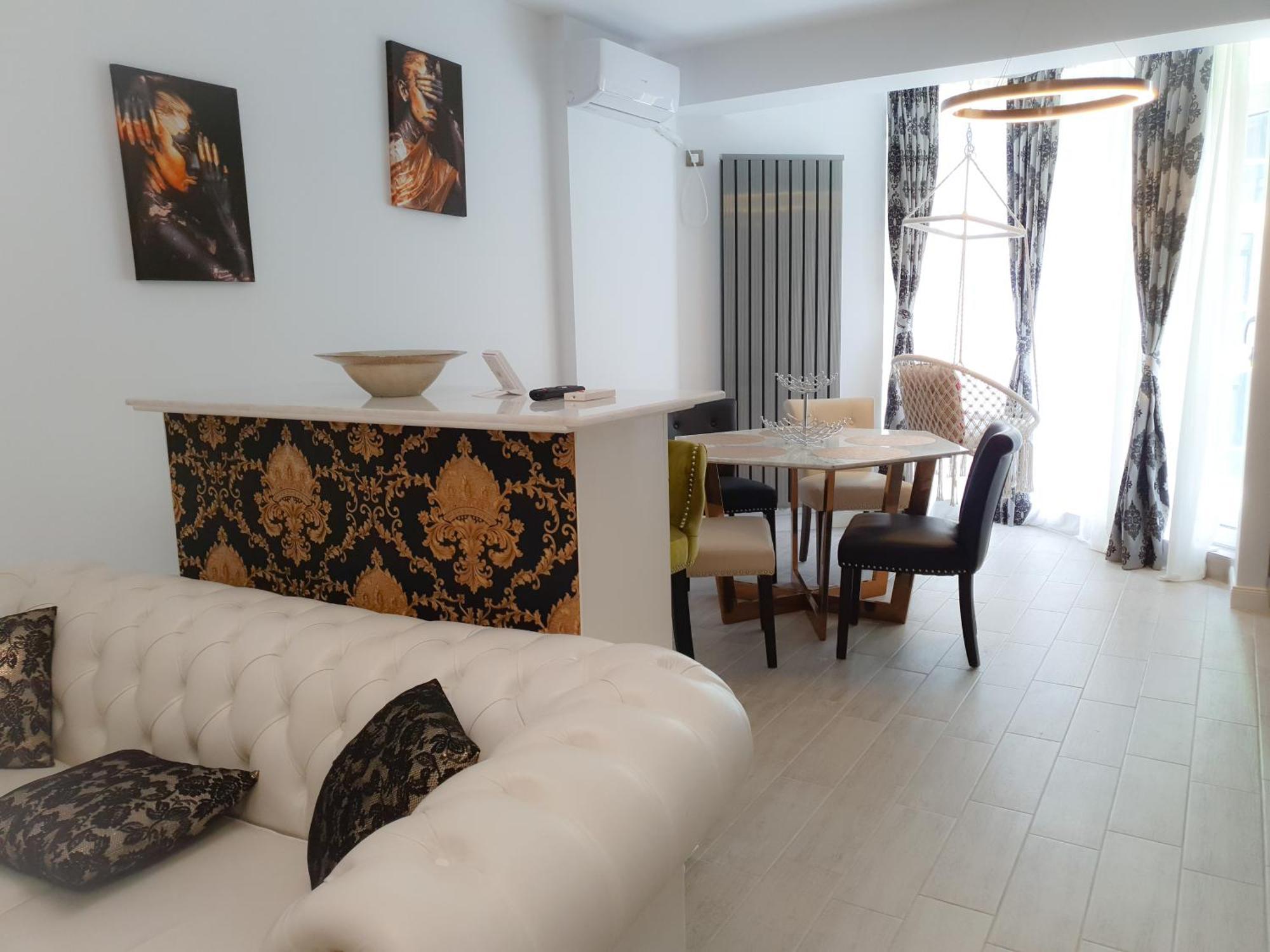 Rebeq Aparthotel Alezzi Beach Năvodari Chambre photo